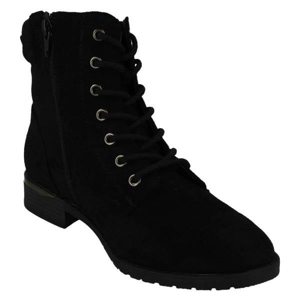 Spot On Ladies Spot On Wide Fitting Ankle Boots F51197