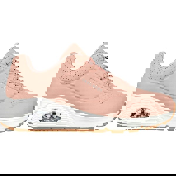 Skechers Uno Stand On Air Sports Women's Trainers in Blush