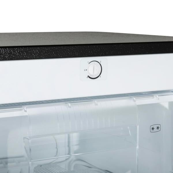 Willow 55cm Tall Freezer WTF55B - Black