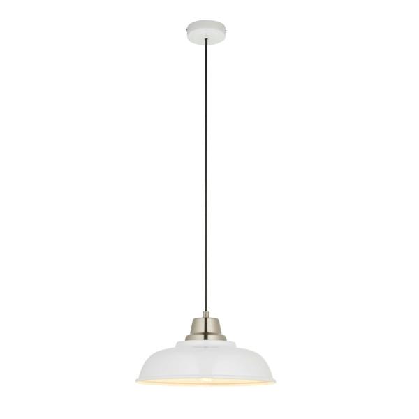 Pagazzi Lighting Bakewell White Pendant