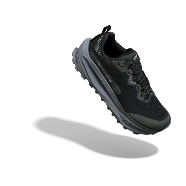 ALTRA Womens Olympus 7 Trail Running Trainers Shoes Castlerock Black
