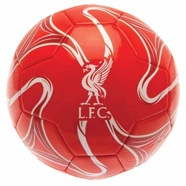 Liverpool FC Cosmos Football Size 5 Deflated, Footballs, Sports, Gift