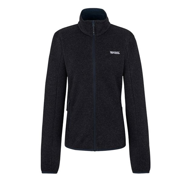 Regatta Womens Newhill Full Zip Fleece Jacket - Navy