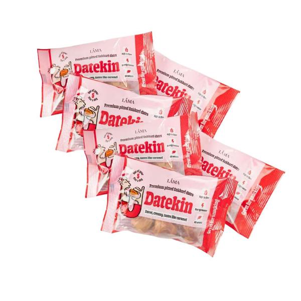 Datekin Premium Sukkari Dates by Datekin | Natural Caramel Taste | Healthy On-The-Go Snack