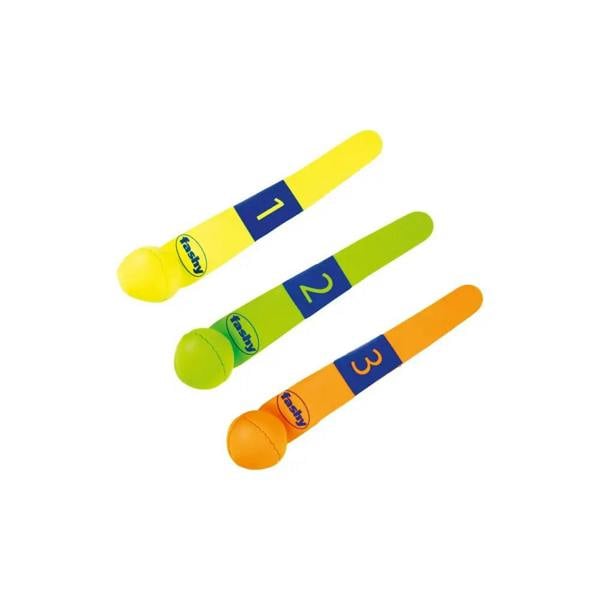 Colorful Fashy neoprene diving steamer wristbands pack of 3