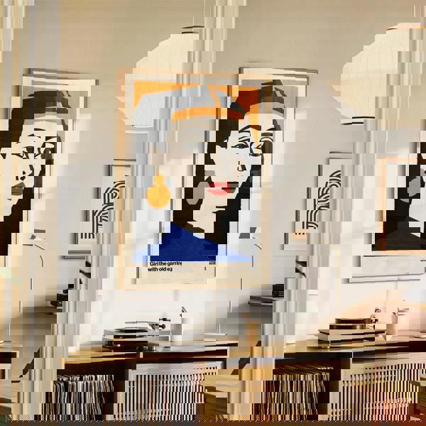 Reign&Hail Girl with the Gold Earring