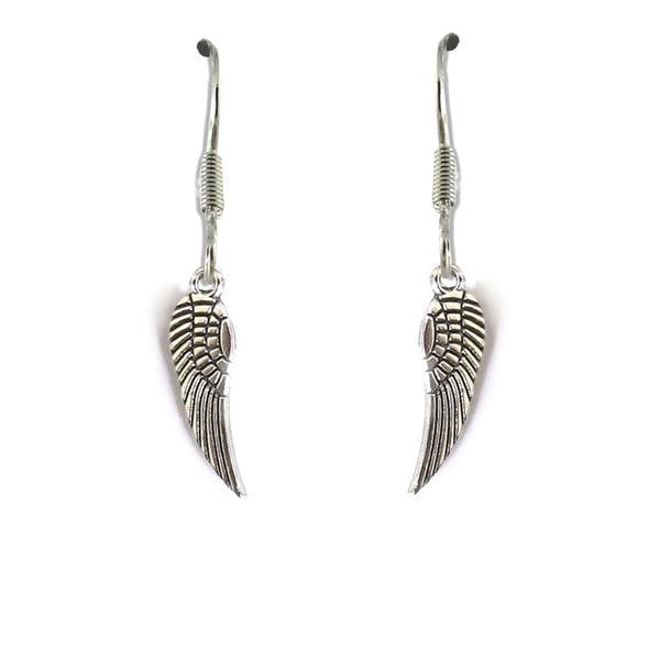 Aye Do Gifts Angel Feather Drop Earrings