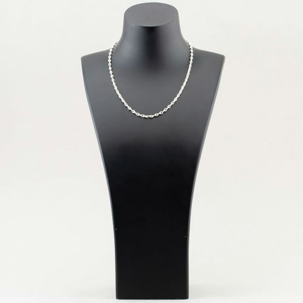 T. H. Baker Argentium Silver 18 Inch Anchor Chain ARG-943030-18