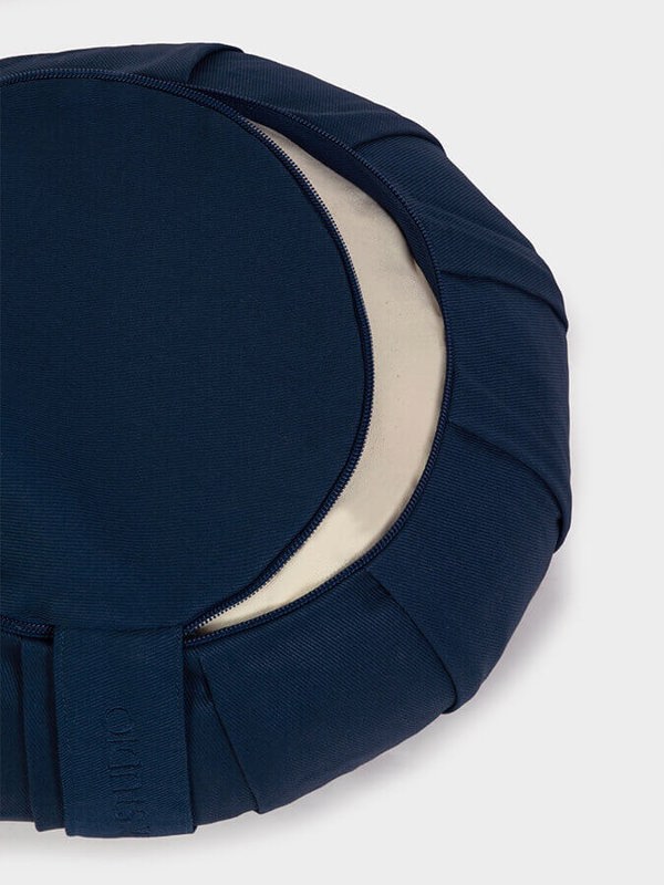 Yoga Studio European Organic Buckwheat Zafu Round Cushion