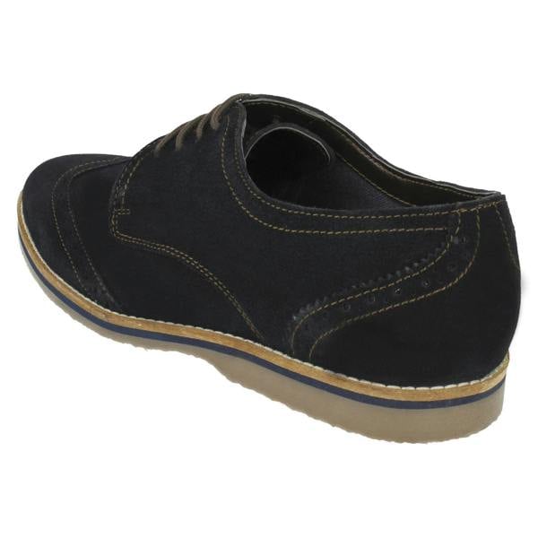 Hush Puppies Mens Hush Puppies Casual Brogues Sebastian Wing Tip