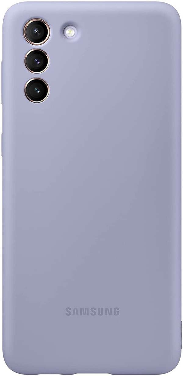 Samsung Galaxy S21 Plus Silicone Cover Violet - EF-PG996TVEGWW