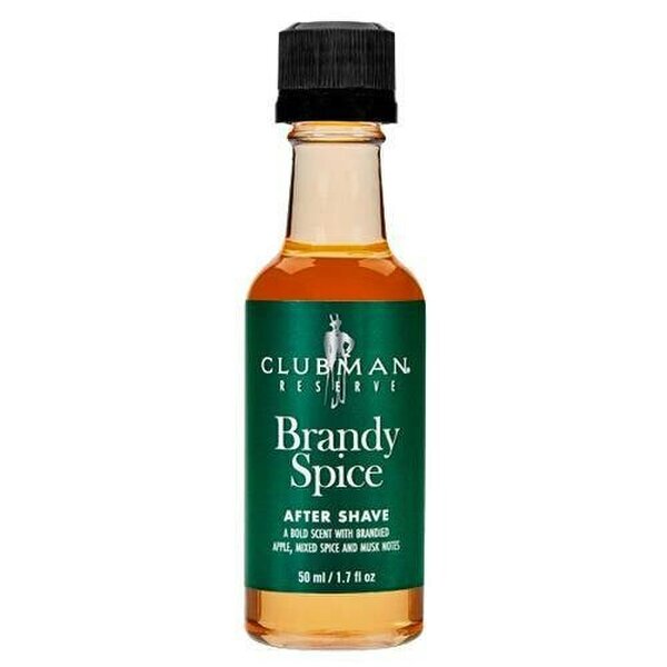 Clubman Pinaud Brandy Spice After Shave, Brush & Soap Set
