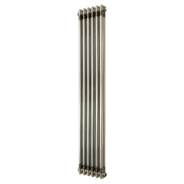 Monstershop Traditional 2 Column Radiator - 1500 x 290mm - Raw Metal