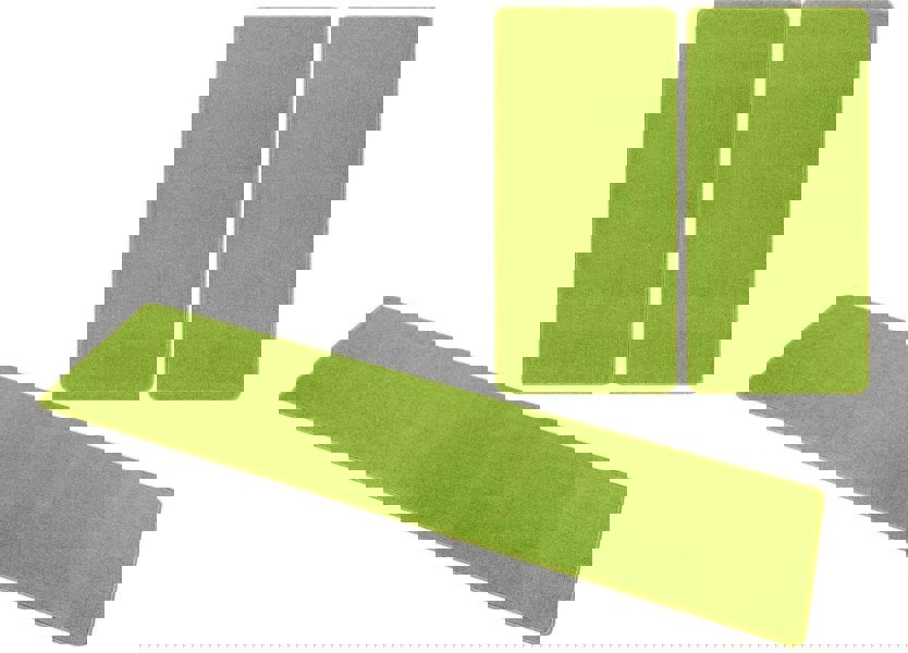 The Rugs Nasty 3-Piece Bedside Set - Quality & Comfort