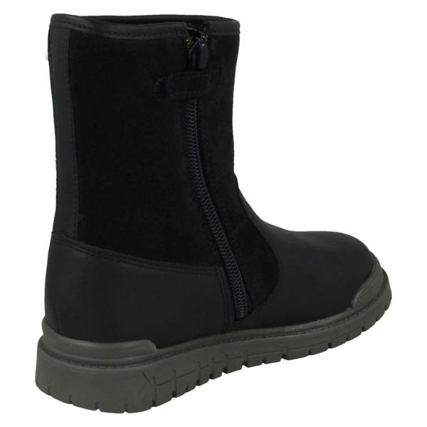 Start-rite Girls Startrite Aqua-Rite Butterfly Detailed Boots Tidal