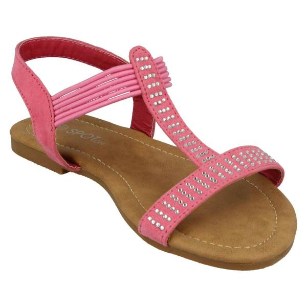 Spot On Girls Spot On Slip On Casual Sandals