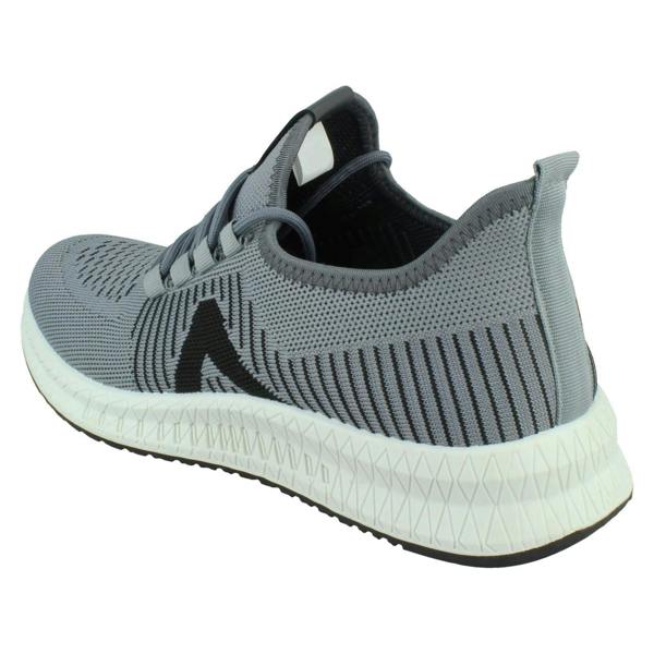 Reflex Mens Reflex Knitted Lace Up Trainers A2186