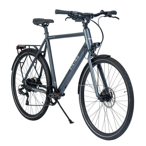 Ener-J Viking Urban Eco 36V Electric Gents Bike 700C 7 Speed – Small Frame, 250W Motor, 36V 10Ah Battery, Urban Commuter E-Bike