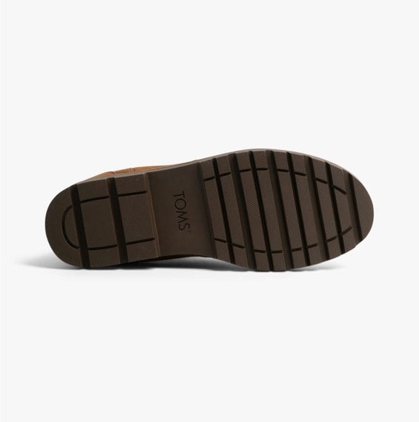 TOMS GRIFFIN Mens Boots Brown