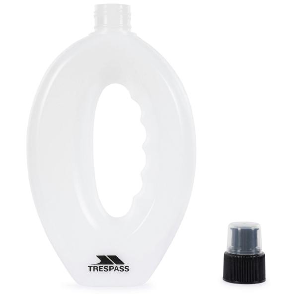 Trespass Sprint Running Water Bottle - White - 
