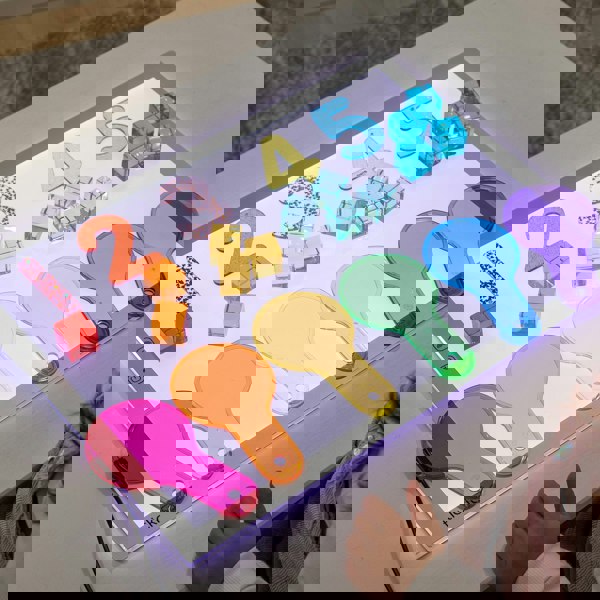 tickit A3 Colour Changing Light Panel