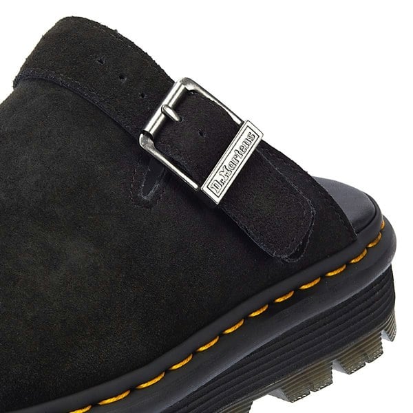 Dr. Martens - 31657001 UN ZEBZAG Mule E.H. Suede Black