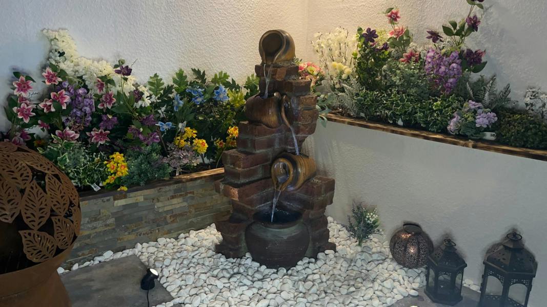 Tranquillity Water Features Moroccan Pots Traditional Water Feature