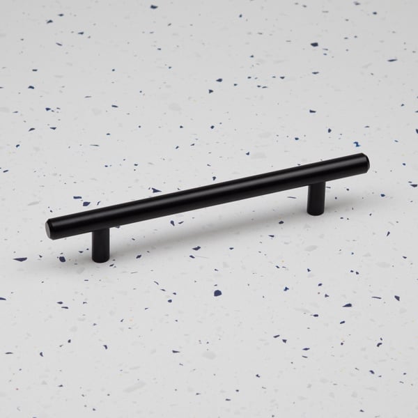 Handle & Home Matt Black Bar Handle