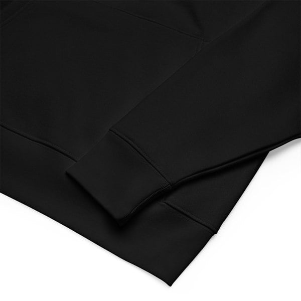 The Cotton London The Cotton Original Mountain Hoodie - Black