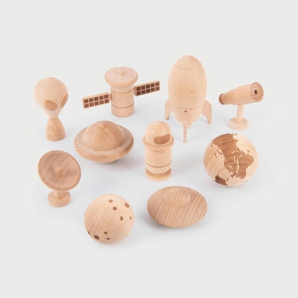 tickit Wooden Space Adventure