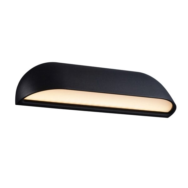 Nordlux Front 26 | Wall light | Black