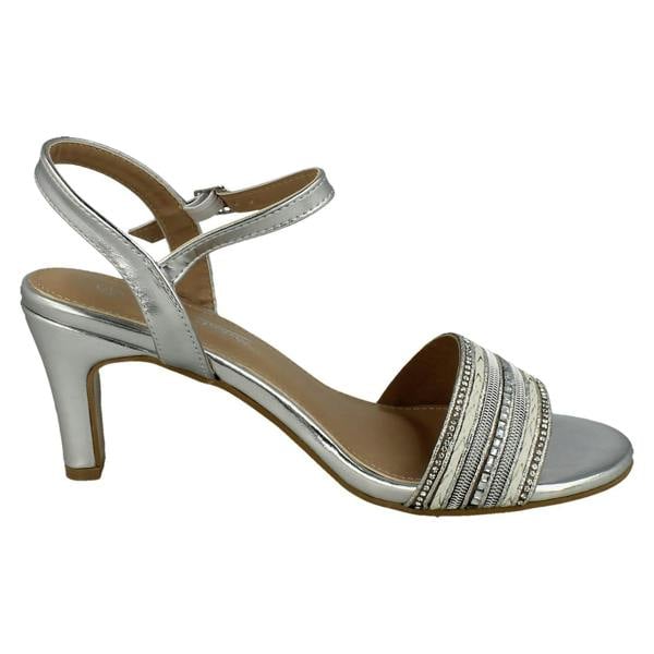 Anne Michelle Ladies Anne Michelle Wide Fit Sandals F6040
