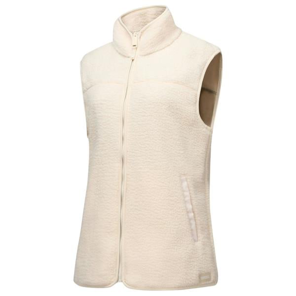 Regatta Womens/Ladies Frankie Borg Body Warmer - Light Vanilla - 