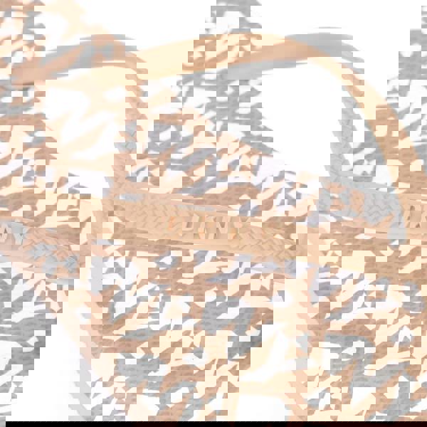 DKNY Womens/Ladies Flip Flops - Beige - 