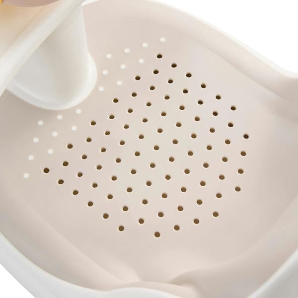 Living and Home Anti-slip Baby Bath Seat for 6-18 Months