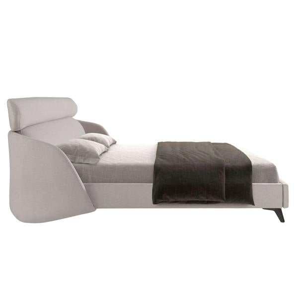 Angel Cerdá Light Grey Fabric Bed 7161