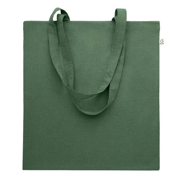 MidOcean Viveka Recycled Cotton Tote Bag - Dark Green