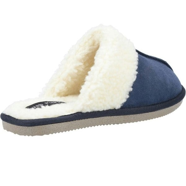 Hush Puppies Womens/Ladies Arianna Suede Slippers - Navy