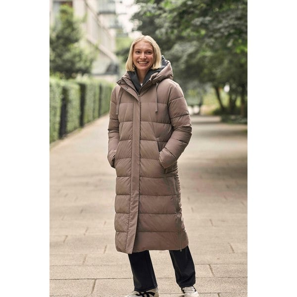 Animal Womens Comfort Cloud Coat - Taupe