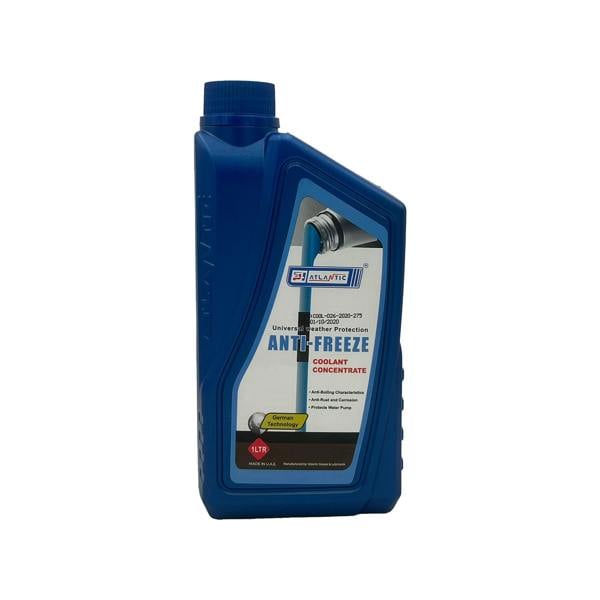 Atlantic Blue Antifreeze Coolant Concentrate HOAT Ethylene Glycol ASTM D3306 BS 6580