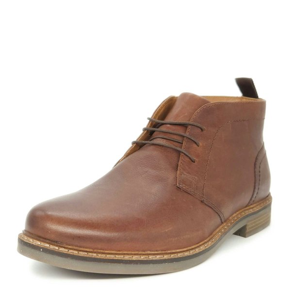 Thomas Crick Red Tape Crick Dallas Leather Mens Chukka Ankle Lace Up Boots