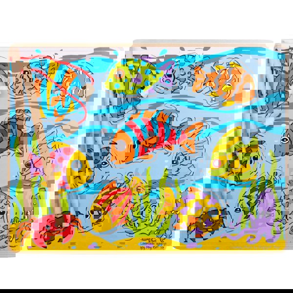 Tropical Magnetic Fishing Game