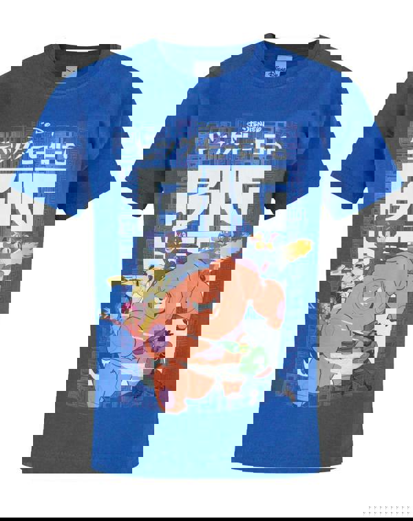 Big Hero 6 Boys Blue Short Sleeved T-Shirt