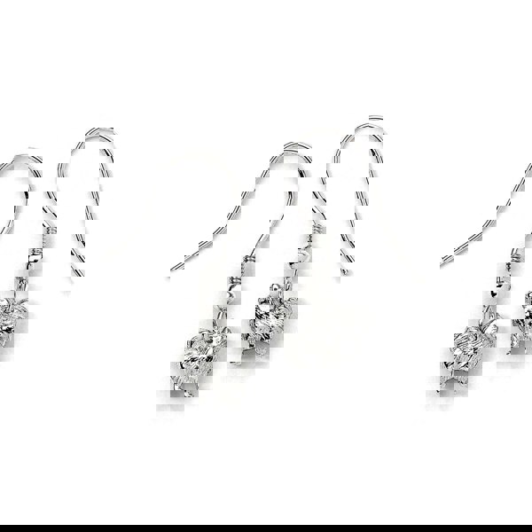 Pomeranian Silver Earrings - MYLEE London