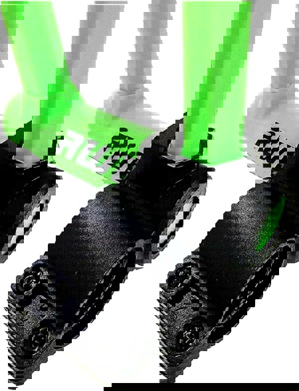 Awe Silicone Hardened Steel 130mm x 210mm Bike/Bicycle Shackle U Lock with Keys