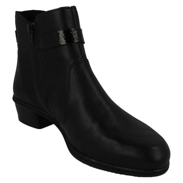 Rieker Ladies Rieker Ankle Boots Y0783