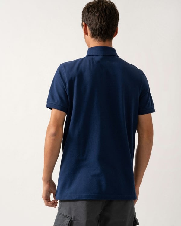 Tommy Hilfiger 1985 Regular Fit Mens Polo - Preppy Navy