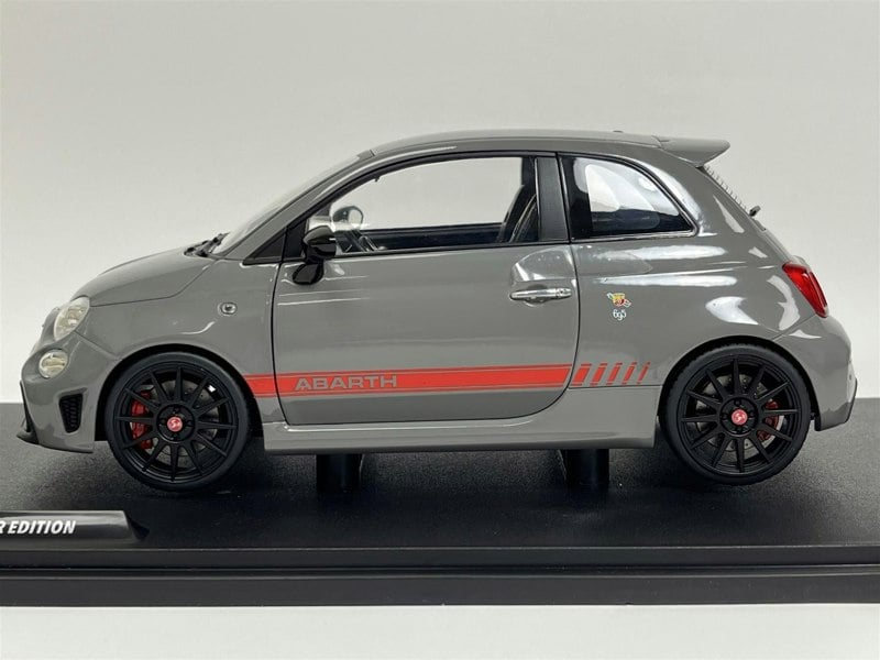 Solido Fiat 695 Abarth 2022 XSR Edition Yamaha Record Grey 1:18 Scale Solido 1811302