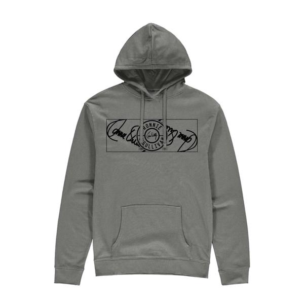 Script Hoodie - Dark Grey