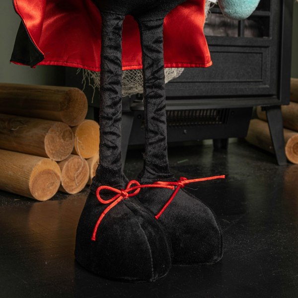 Samuel Alexander 61cm Drac Halloween Standing Decoration with Extendable Legs